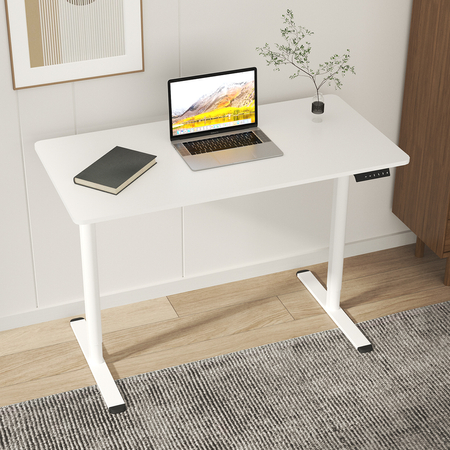 Elektryczne biurko Spacetronik Moris 121WW 120x60 Outlet C+