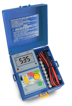 PeakTech Digital 1000 V Isolationsprüfgerät 2670