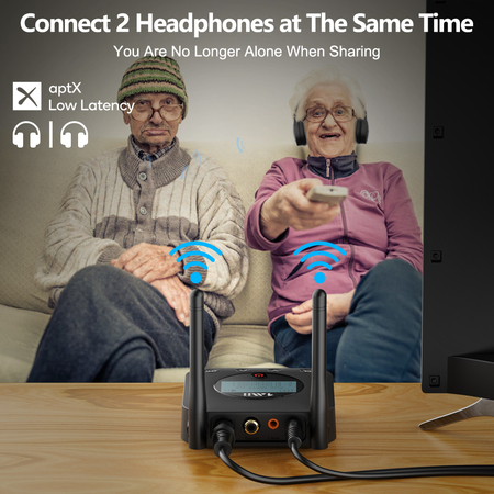 B06TXPLUS Nadajnik audio Bluetooth 5.2 1Mii TX 50m