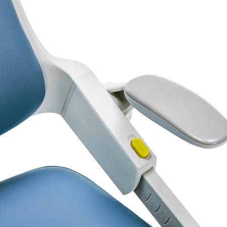 Elektrischer Schreibtisch mit Ablage Spacetronik SPE-X116AT