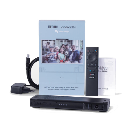 Android TV BOX MECOOL KA2 Android Kamera FHD VoIP - zdjęcie 2