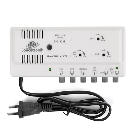 Spacetronik SPA-V2U42X2 LTE Heimverstärker - zdjęcie 2