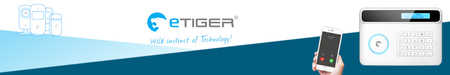 Alarm bezprzewodowy eTiger S4 Combo Secual GSM/PSTN