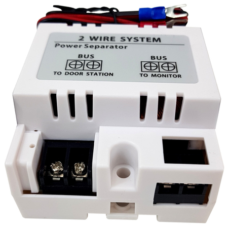 Zasilacz z separatorem zasilania Spacetronik DiO SPD-PS02 + LRS-35-24 24V 1,5A 36W
