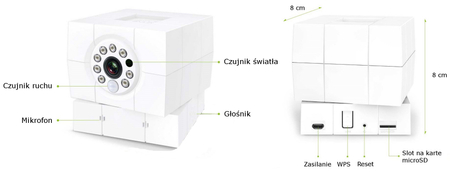 AMARYLLO iCam Plus HD 360 Kamera