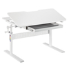XD verstellbarer Kinderschreibtisch SPE-X102W 80x60 cm