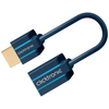 HDMI 2.0 4K@60Hz gn-wt FLEX Adapter Goobay 10cm