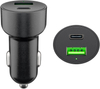 USB USB-C PD QC 48W Goobay Autoladegerät
