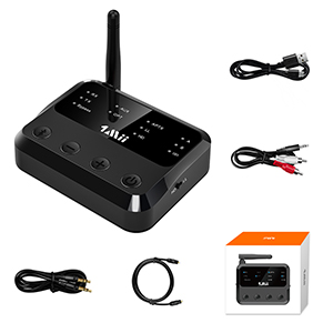 B310 Pro Nadajnik Odbiornik Audio Bluetooth 2w1 APTX-HD 50m