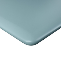 Blat MDF malowany proszkowo 180x80x2.5 Arctic Bree