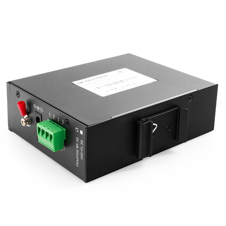 SWITCH 8-portowy SP-SGI108SP Przemysłowy PoE SFP
