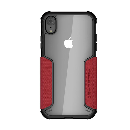 Etui Exec 3 Apple iPhone Xr czerwony