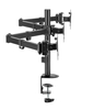Uchwyt na trzy monitory Spacetronik SPA-130