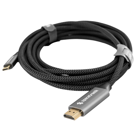 Kabel USB-C 3.1 HDMI 4K Spacetronik KCH-SPA050 5m