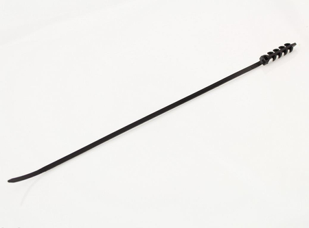 FIP HQ Kabelbinder mit Stift schwarz 100Stk. - zdjęcie 2