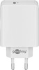 Ładowarka sieciowa USB-C PowerD 65W Goobay BIAŁA