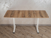Blat do biurka uniwersalny 158x80 cm DREWNO RETRO OUTLET