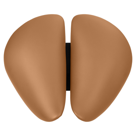 Ergonomiczny hoker regulowany SELLA brązowy Outlet B+