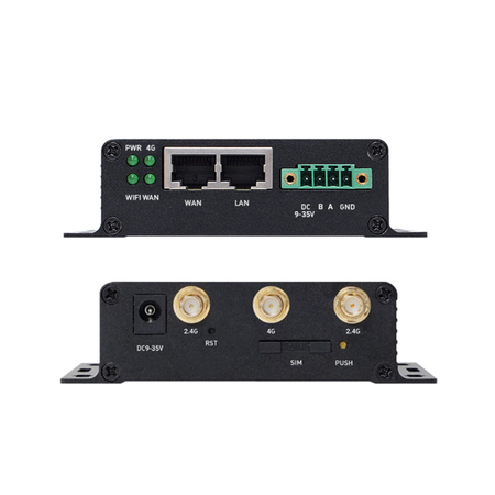 Router przemysłowy Wi-Fi bramka LTE 4G z RS485 GL.iNet Collie X300B - zdjęcie 2