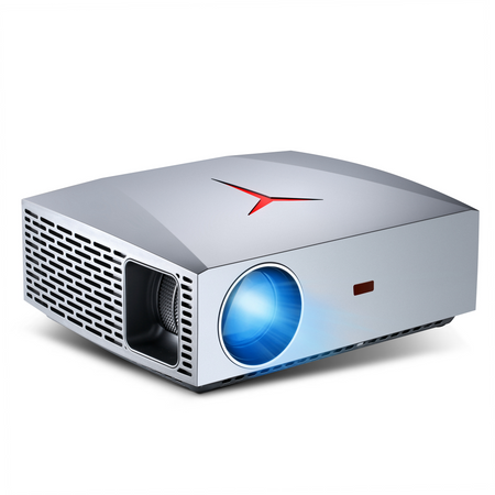 Vivibright F40 1080p LED-Projektor mit Tragetasche