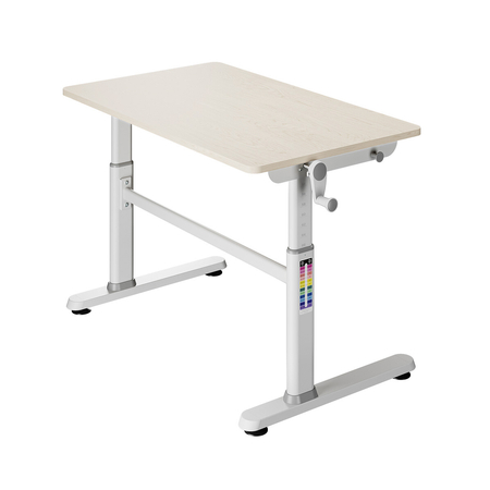 Spacetronik XD verstellbarer Schreibtisch SPE-X103WL 100x60