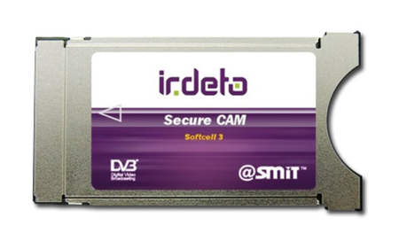 Smit Irdeto /CRYPTOWORKS/ Cam