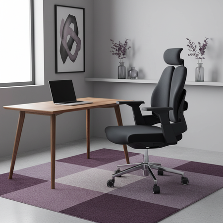 Ergonomiczny fotel do biura - REGULACJA 3D - Spacetronik SPC-BARRY-00