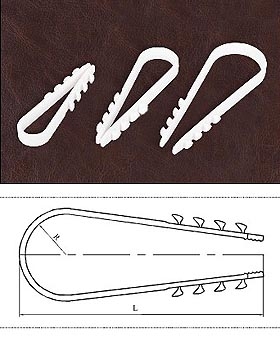 opaska kablowa SPACE typu U 11-18mm