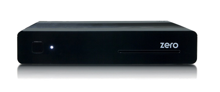 VU+ Zero rev. 2 HEVC H.265 BLACK - zdjęcie 2