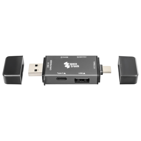 Czytnik kart 6 in 1 SD3.0 TF3.0 5Gbps SPU-CR07