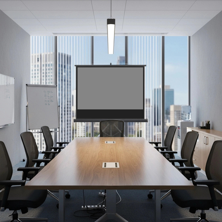 Ekran Projekcyjny ze Statywem 100" 4K Spacetronik - zdjęcie 2