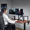 Studyjny biurkowy statyw do mikrofonu Low Profile Spacetronik SPA101B