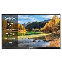 Telewizor zewnętrzny 4K Sylvox Pool Pro 2.0 75"