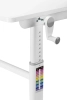 Spacetronik XD verstellbarer Schreibtisch SPE-X103WW 120x60