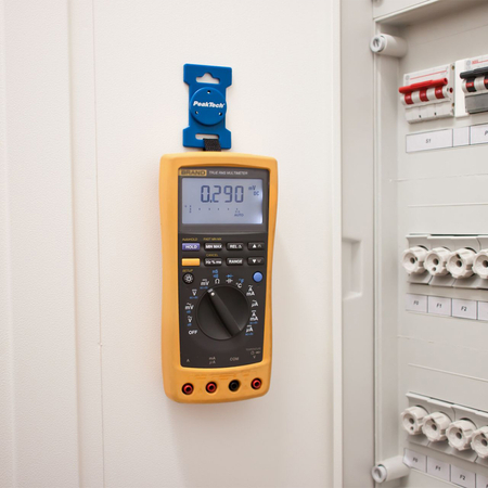 Magnetische Halterung für PeakTech 7100 Messgeräte