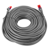 Kabel RJ45 CAT 6 U/UTP AWG24 szary 30m