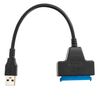 Adapter przejściówka złącze SATA III na USB 3.0 do dysków SSD HDD