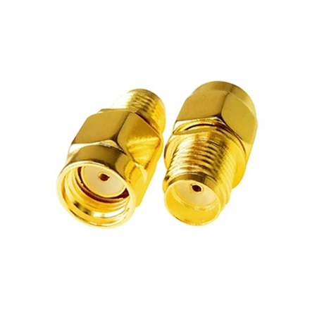 GSM-Adapter RP-SMA-Stecker / SMA-Buchse - zdjęcie 2