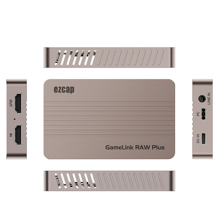 Grabber wideo audio HDMI 4K30 1080p120 EZCAP366 Outlet A