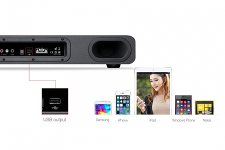System Audio Fenda all-in-one F&D T-280 Bluetooth