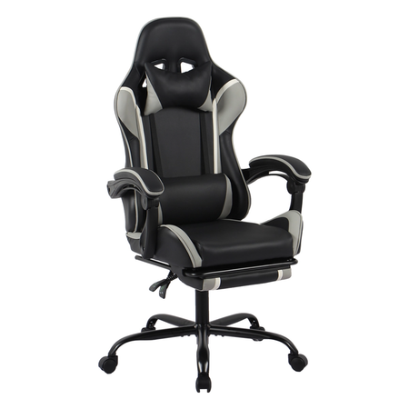 Zestaw gamingowy Spacetronik biurko elektryczne RGB uchwyt fotel 136x66