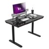 Mobile Singlel-Motor Sit-Stand Desk ASTRID