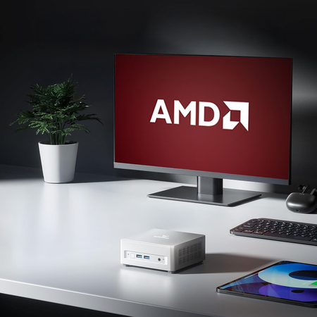 Minisforum UM870 Slim Ryzen 7 8745H – komputer biurowy z Radeon 780M
