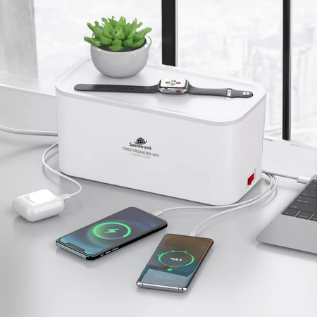 BOX-Ladestation 5xAC 3xUSB - zdjęcie 2
