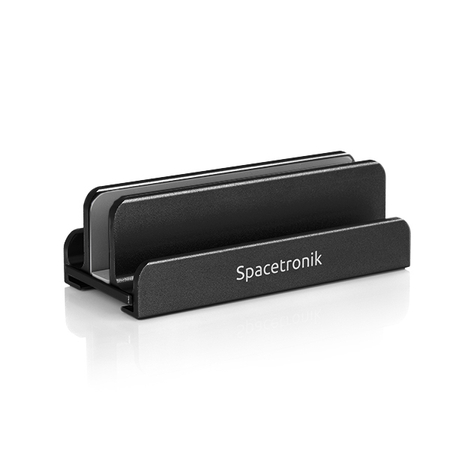 Spacetronik SPP-111B vertikaler Laptop-Ständer - zdjęcie 2
