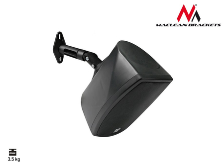 Uchwyt głośnikowy do kolumn Maclean MC-528 2szt