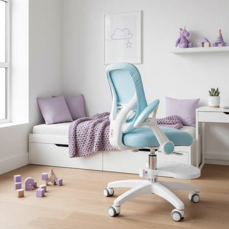 Fotel ergonomiczny dziecięcy Spacetronik SPC-XD17S