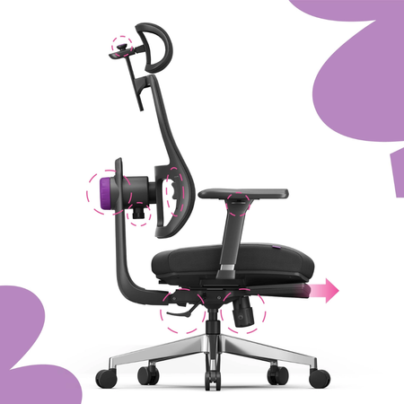 Zestaw Spacetronik LUMBO 22 z podnóżkiem i podstawką SPC-LUMBO