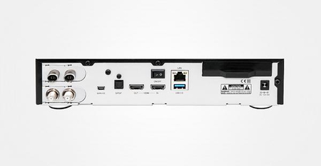 Dreambox DM920 UHD 4K Triple Tuner 2x DVB-S2X-MS 1x DVB-T/T2/C