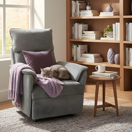 Fotel elektrycznie regulowany Spacetronik Flax-03 Outlet A-